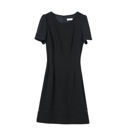 SKPD002 訂造修身職業連身裙款式   製作A字裙職業連身裙款式   A字裙   自訂短袖職業連身裙款式   職業連身裙專營 SKPD002 訂造修身職業連身裙款式   製作A字裙職業連身裙款式   A字裙   自訂短袖職業連身裙款式   職業連身裙專營